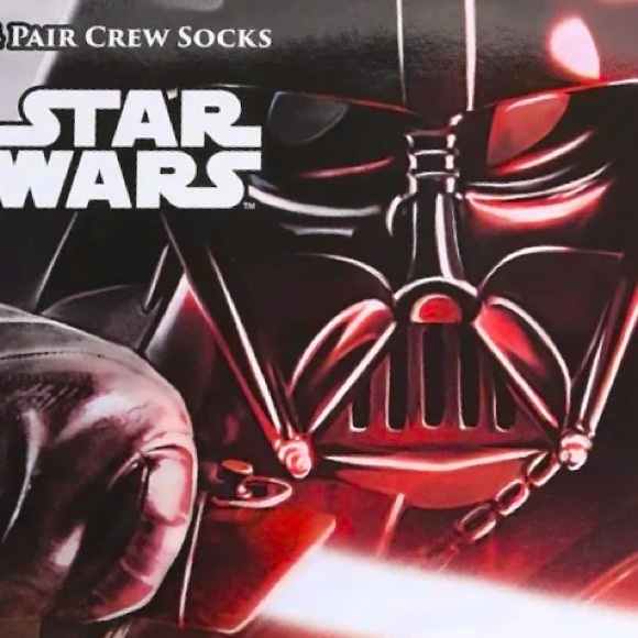 HYP Other - NWT Star Wars 5 Pair Crew Socks Gift Set